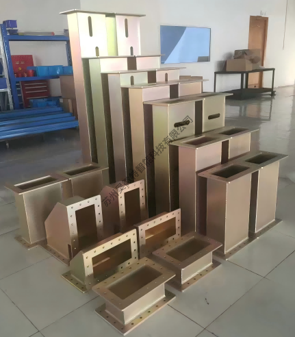 Microwave Waveguide – 1000mm Single Units, Tee Joints, Elbows, etc. (Self-Manufactured)