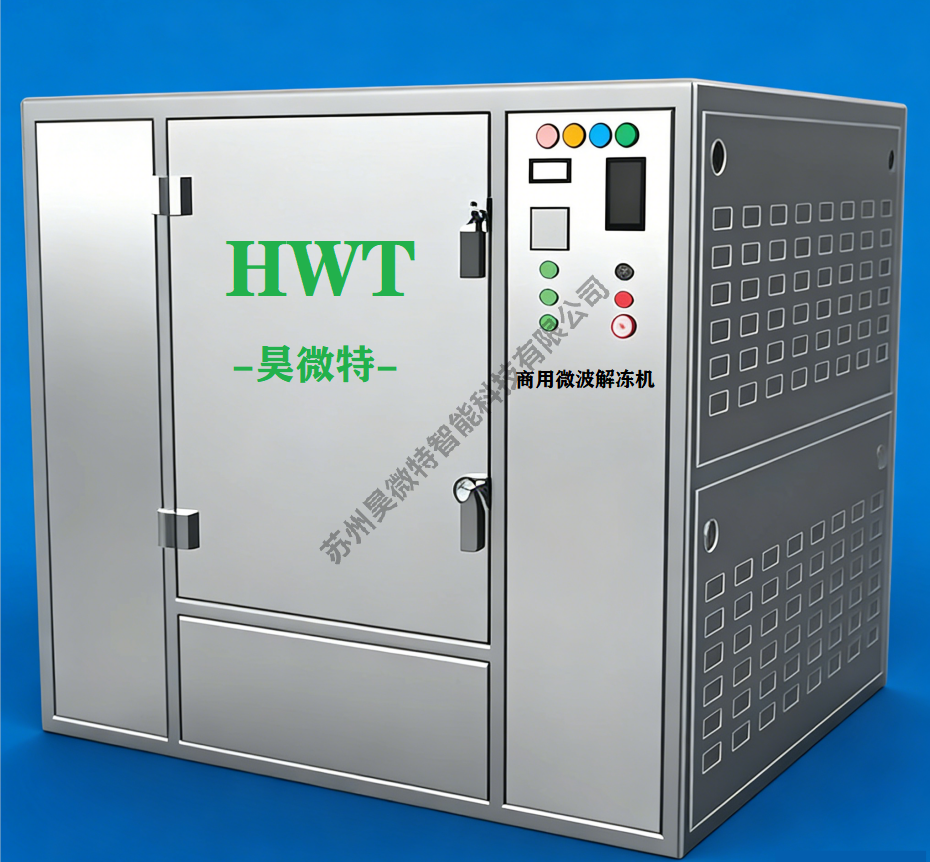 HWT柜式小型微波解冻机--适用用家庭及商业体